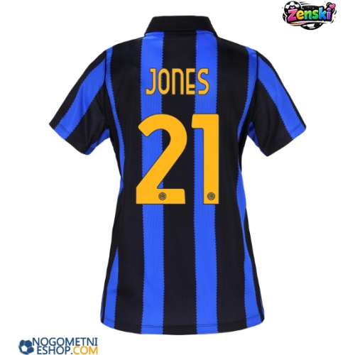 Ženski Nogometni dresi Inter Milan Curtis Jones #21 Domači 2026-27 Kratek Rokav